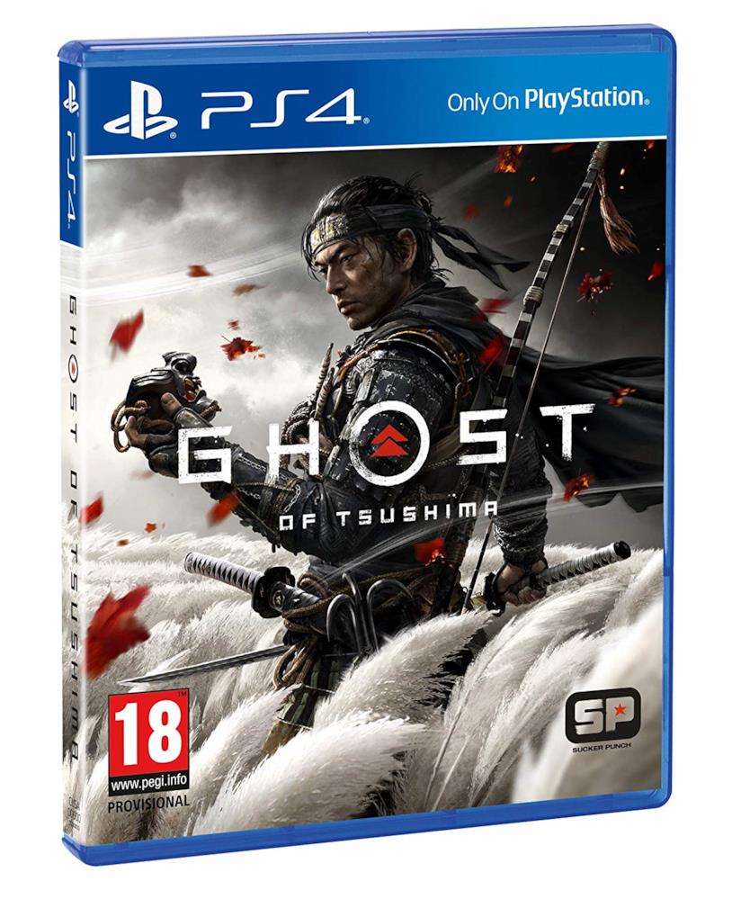 Ghost of Tsushima per PS4 e PS4 Pro Ghost of Tsushima in uscita il 26 giugno 2020 su PS4