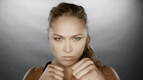 Ronda Rousey in The Walking Dead? GIf di Ronda Rousey