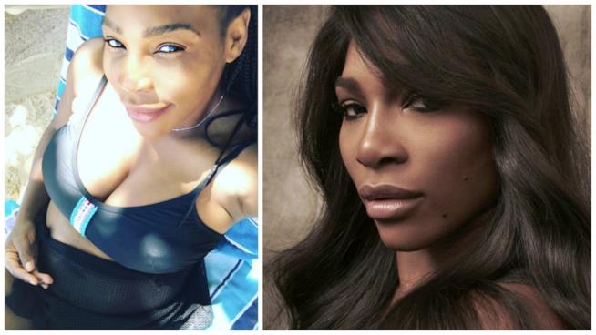 Serena Williams ha scritto una lettera social al suo bambino Alcuni scatti di Serena Williams