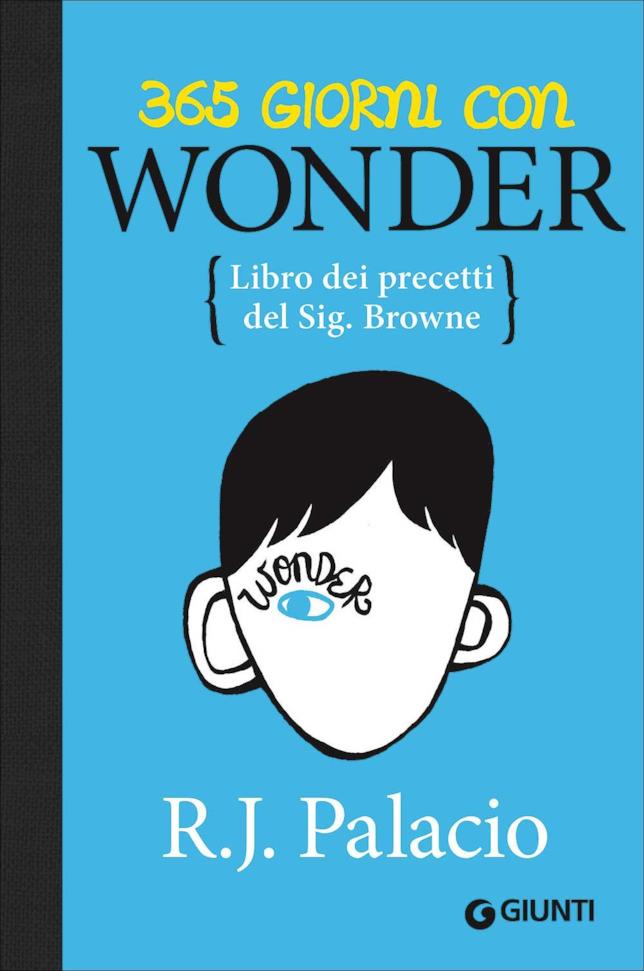 Signor Browne La copertina blu di Wonder