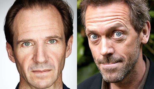In Holmes and Watson ci saranno anche Hugh Laurie e Ralph Fiennes Primo piano di Hugh Laurie e Ralph Fiennes
