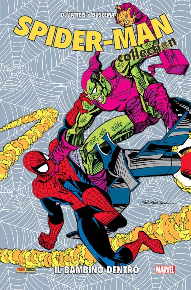 Spider-Man: Il Bambino Dentro La copertina di Spider-Man: Il Bambino Dentro