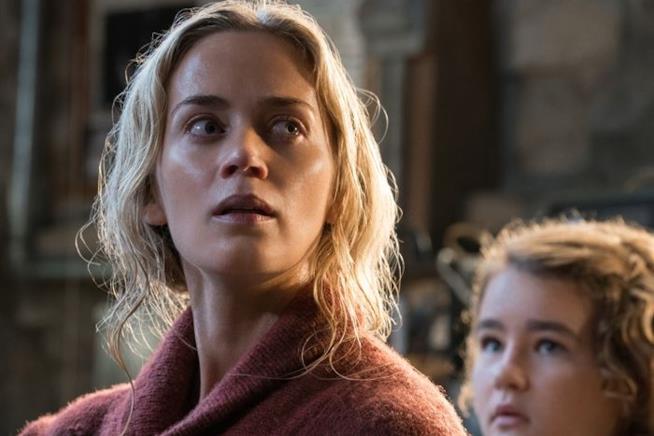 In lavorazione il sequel di A Quiet Place - Un posto tranquillo Emily Blunt in una scena di A Quiet Place