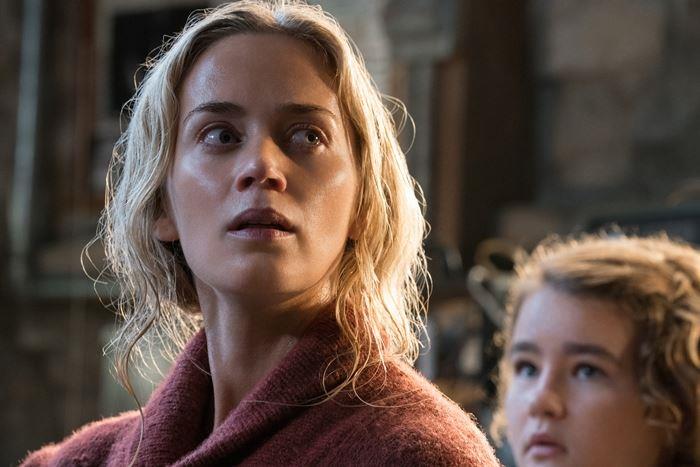 In lavorazione il sequel di A Quiet Place - Un posto tranquillo Emily Blunt in una scena di A Quiet Place
