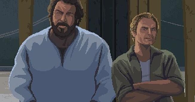 Slaps and Beans arriva anche su console Bud Spencer e Terence Hill in Slaps and Beans