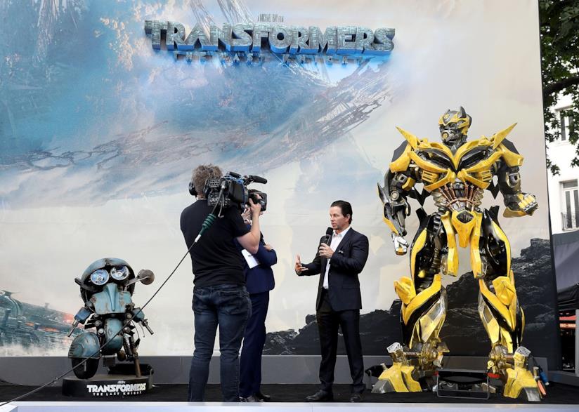 Mark Wahlberg lascerà Transformers dopo L'Ultimo Cavaliere L'attore Mark Wahlberg durante la presentazione di L'Ultimo Cavaliere