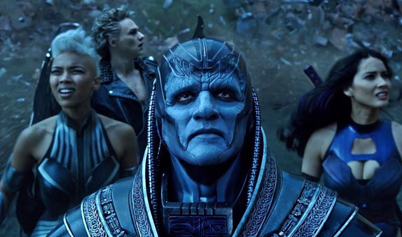 X-Men: Apocalisse, Oscar Isaac racconta la brutta esperienza al trucco Oscar Isaac è il villain del film in una scena di X-Men: Apocalisse
