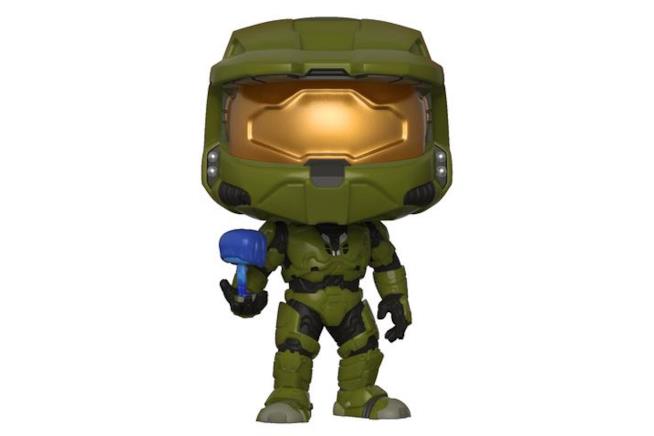 Funko POP GAMES Halo-IL SERGENTE Johnson