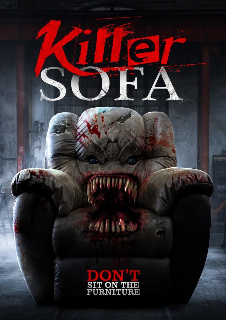 Il poster di Killer Sofa Killer Sofa poster