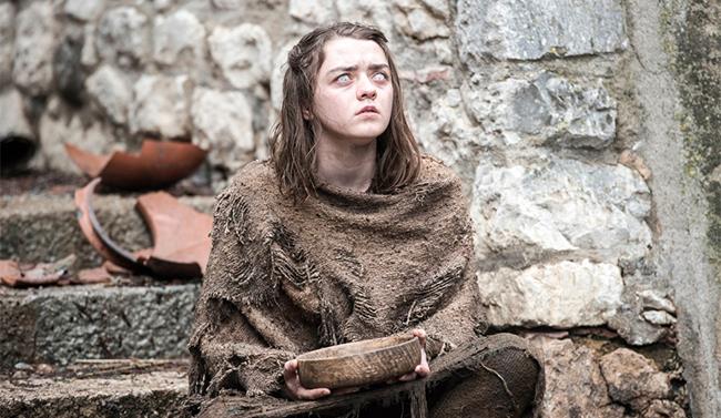 Nuove immagini di Game of Thrones, Stagione 6 Arya in Game of Thrones Stagione 6