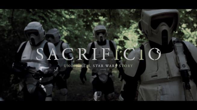 Sacrificio, il fan film di Star Wars ha un nuovo trailer Immagine di stormtrooper da Sacrificio