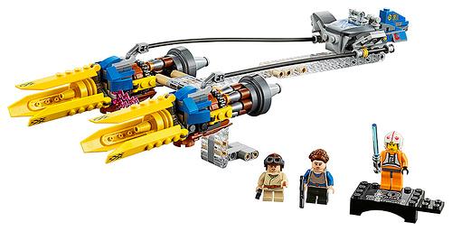 Podracer LEGO di Anakin Immagine del Podracer LEGO di Anakin