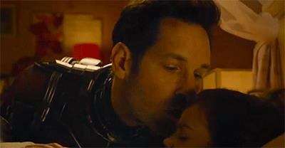 Una scena tratta dal primo Ant-Man Scott Lang padre amorevole e ladro provetto