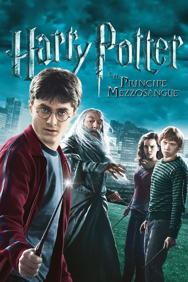 Harry Potter e il Principe mezzosangue: la locandina Il poster di Harry Potter e il Principe mezzosangue
