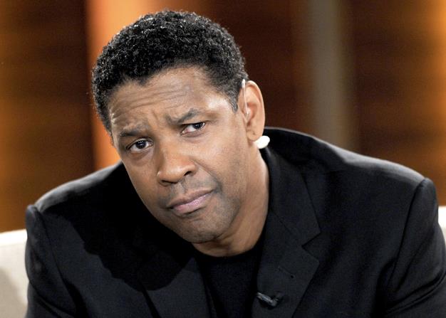 Denzel Washington parla della diversità agli Oscar Un primo piano di Denzel Washington