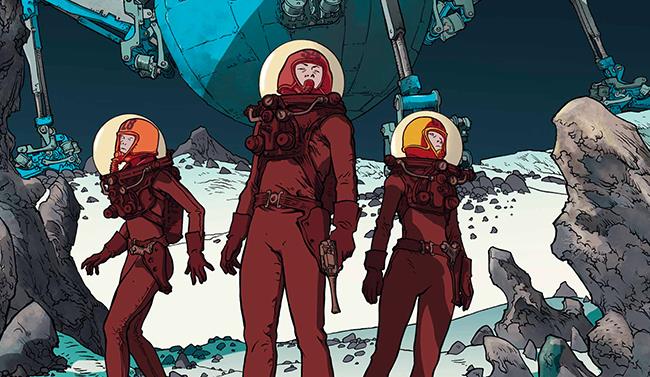 Recensione Shadow Planet Cover di Shadow Planet, fumetto di saldaPress