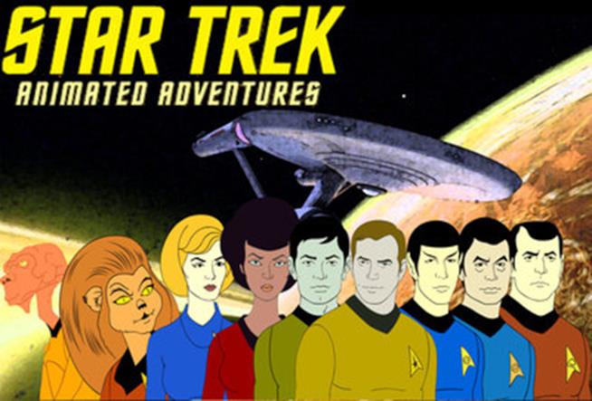Star Trek - la serie animata da cui nasce il crossover con Transformers Star Trek - the animated series
