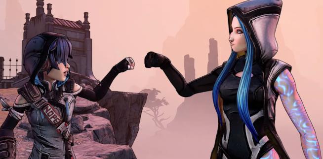 Borderlands 3 uscita Due personaggi di Borderlands 3