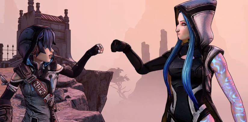 Borderlands 3 uscita Due personaggi di Borderlands 3