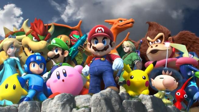 Nintendo Direct, tutti gli annunci e i trailer dell'8 marzo Gli eroi di Super Smash Bros. per Nintendo Switch