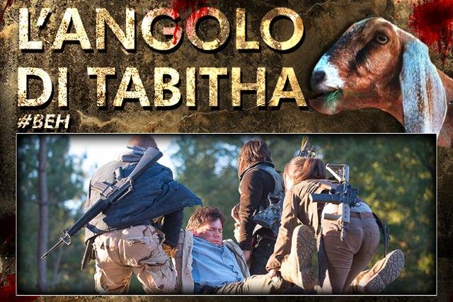 Tabitha la capra commenta la puntata 14 di The Walking Dead 6 Tabitha commenta "Il secondo livello"