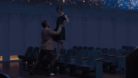 La La Land La La Land, la scena dell'audizione