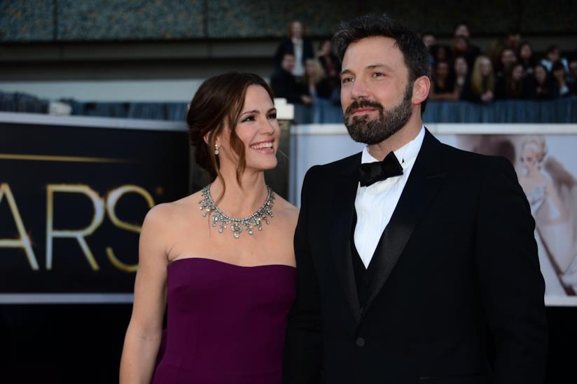 Jennifer Garner e Ben Affleck prossimi a divorziare Primo piano di Ben Afflec e Jennifer Garner