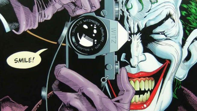 Joaquin Phoenix parla del suo Joker Il Joker nel graphic novel The Killing Joke, di Alan Moore