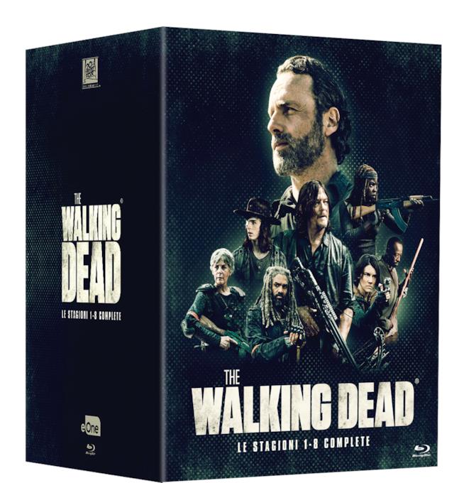 The Walking Dead: la recensione del cofanetto con le prime 8 stagioni The Walking Dead: il cofanetto con le stagioni 1-8