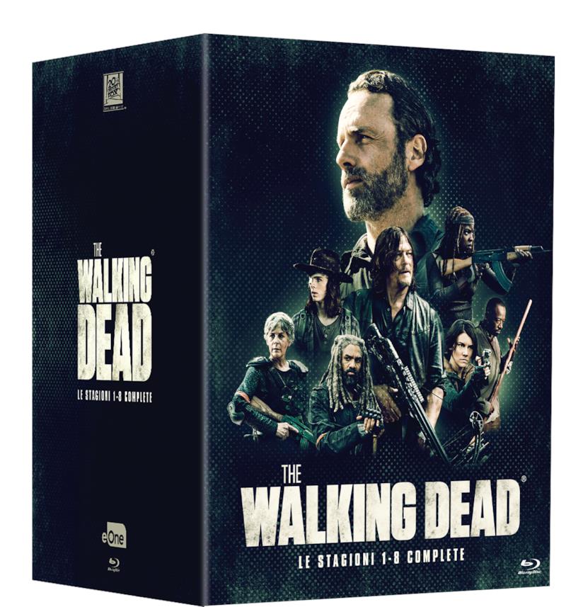The Walking Dead: la recensione del cofanetto con le prime 8 stagioni The Walking Dead: il cofanetto con le stagioni 1-8