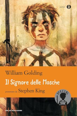 Il Signore delle Mosche di William Golding Copertina del libro Il Signore delle Mosche