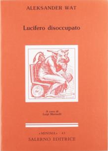 Lucifero Disoccupato di Aleksander Wat La copertina della raccolta Lucifero Disoccupato