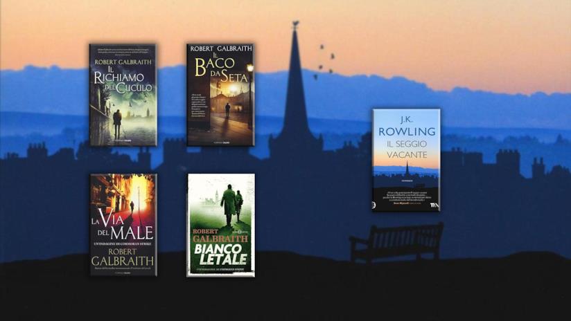 I libri di J.K. Rowling dopo Harry Potter La serie di Cormoran Strike e il libro del Seggio vacante
