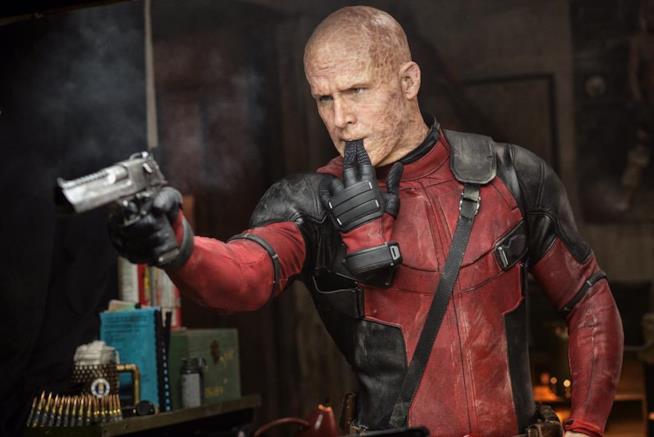 Kevin Feige spiega le novità del mondo Marvel Un'immagine del film Deadpool