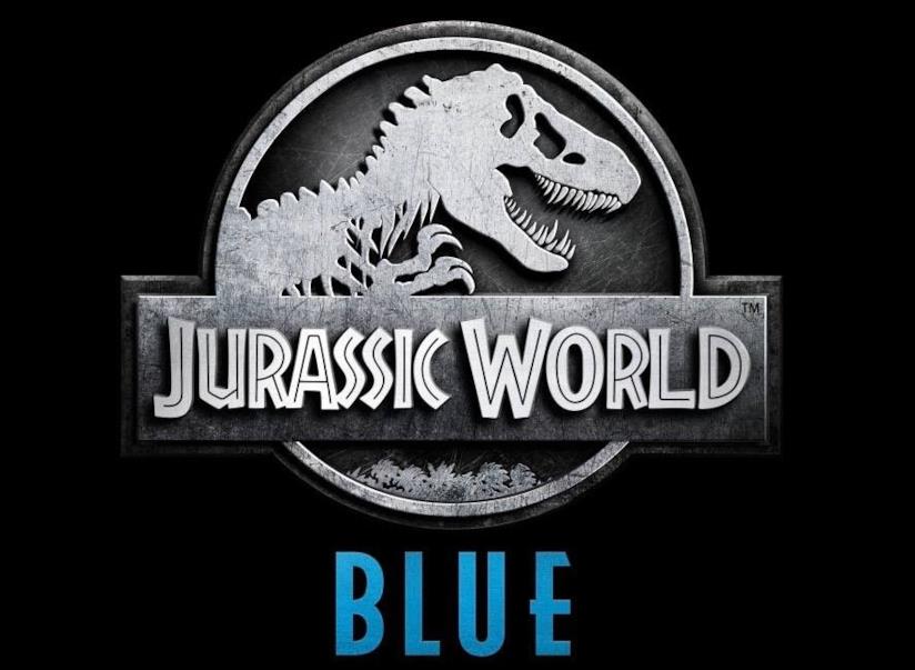 Grazie alla realtà virtuale puoi diventare Blue di Jurassic World Il logo di Jurassic World: Blue, videogioco dedicato al famoso velociraptor