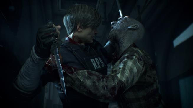 Game Critics Awards 2018: Resident Evil 2 Remake è il gioco più bello dell'E3 2018. Leon S. Kennedy in Resident Evil 2 Remake