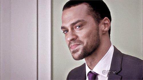 Jesse Williams in Grey's Anatomy Jesse Williams nei panni di Jackson Avery