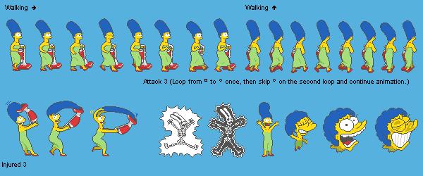 I Simpson Arcade Marge Simpson Arcade