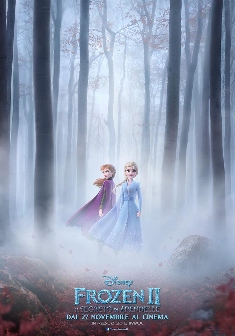 Poster Frozen II Frozen II Poster