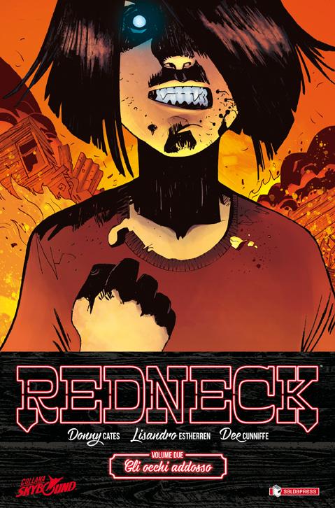 Redneck 2, Perry alla riscossa Redneck #2, la cover