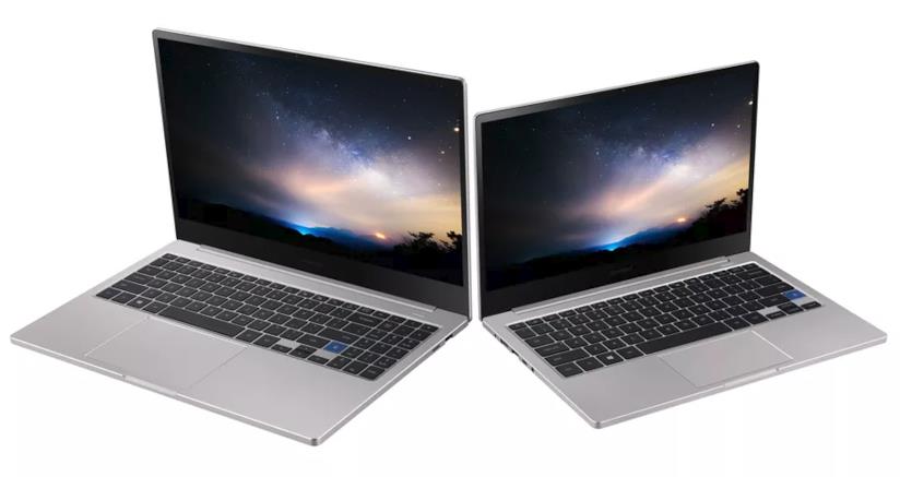 Notebook 7 e 7 Force, le risposte di Samsung ai MacBook Pro di Apple Immagine stampa dei due Samsung Notebook 7 da 13 e 15 pollici