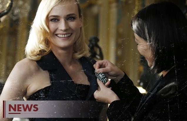 Diane Kruger di The Bridge è stata premiata a Parigi