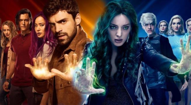 The Gifted 2: Polaris Polaris in un character poster