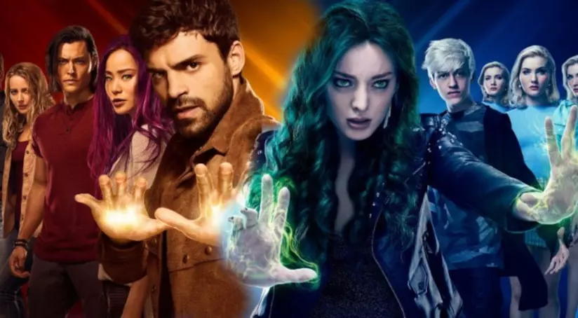 The Gifted 2: Polaris Polaris in un character poster