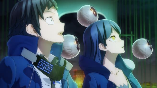 Il trailer di lancio di Digimon Story: Cyber Sleuth - Hacker's Memory Un primo piano del protagonista di Digimon Story: Cyber Sleuth - Hacker's Memory