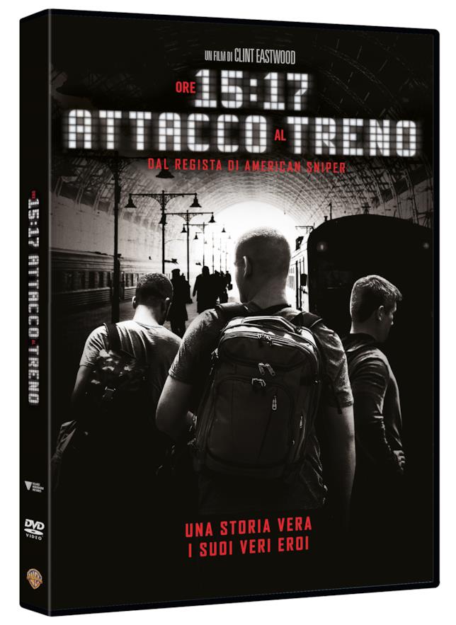 Ore 15:17 – Attacco al treno Ore 15:17 – Attacco al treno, versione DVD