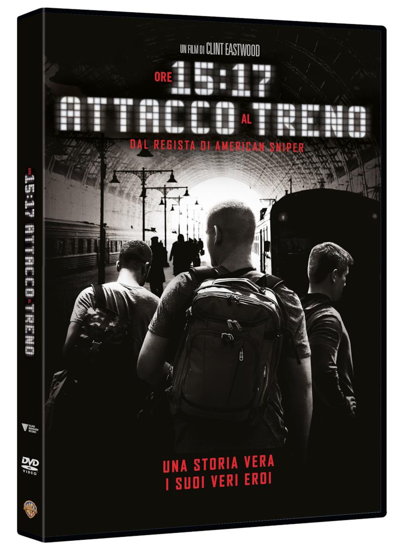 Ore 15:17 – Attacco al treno Ore 15:17 – Attacco al treno, versione DVD