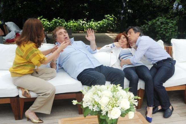 Il cast del film Sapore di te di Carlo Vanzina Attori del film Sapore di te