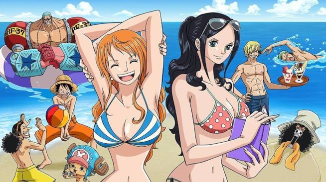 Eiichiro Oda approva gli hentai di One Piece One Piece personaggi in costume da bagno