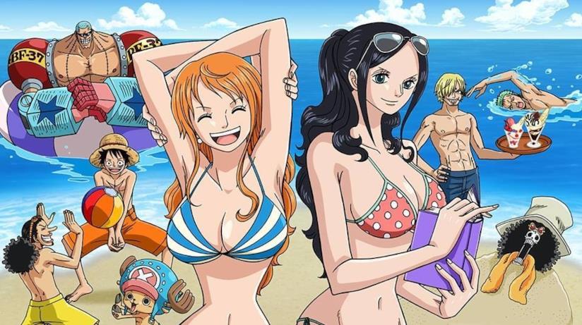 Eiichiro Oda approva gli hentai di One Piece One Piece personaggi in costume da bagno